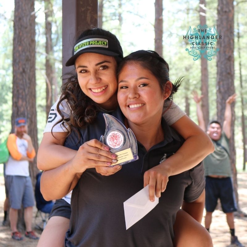 2021 Highlander Classic Disc Golf Event Women Winners