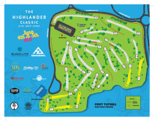 2022 Highlander Classic Fort Tuthill Map